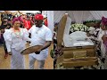 OBI CUBANA MOTHER'S BURIAL FULL VIDEO | OBA ANAMBRA STATE