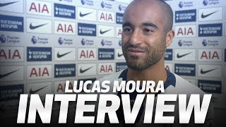 INTERVIEW | LUCAS MOURA ON SCORING FIRST HAT-TRICK AT TOTTENHAM HOTSPUR STADIUM