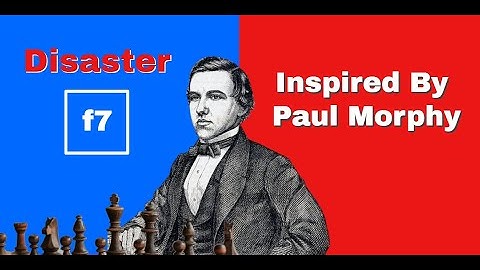 Inspired By Paul Morphy | The Art Of Attack On f7 Square | Welling vs Brinkhorst: Eindhoven 1980