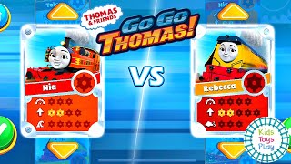 Go Go Thomas! Mobile Game Train Racing Gameplay! screenshot 3