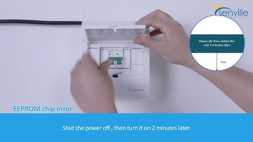 EEPROM Chip Error