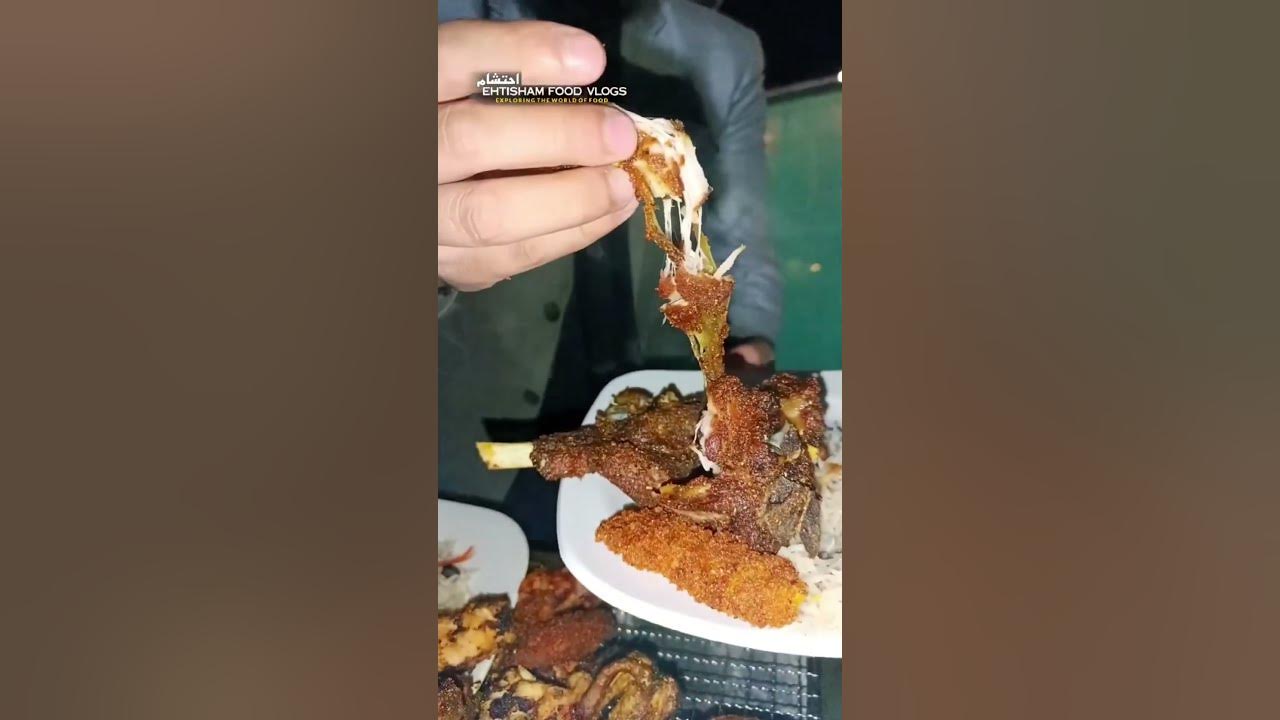 Very tender beef chanps in Mardan Platter House shorts shortvideo