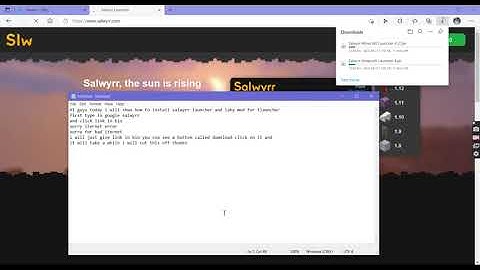 How to install Salwyrr launcher