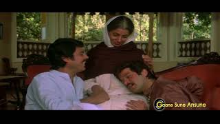 Ek Swarg Hai Aasman Par   Kavita Krishnamurthy, Anuradha Paudwal   Amba 1990 Songs   Anil Kapoor  10
