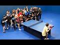 50 vs 1 table tennis challenge