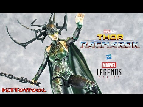ハズブロ マーベルレジェンド ヘラ ラグナロク版 レビュー！！ - YouTube
