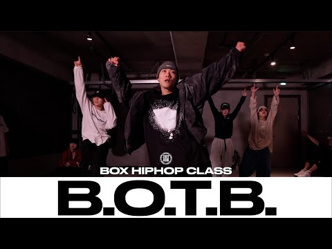 BOX HIPHOP CLASS | 개코, 창모 - B.O.T.B. | @justjerkacademy