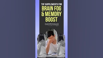 Natural Memory Supplements for Brain Fog: Reclaim Your Mental Clarity