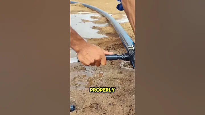 This Simple Pipe Trick Saves Water 💧 #dhorts
