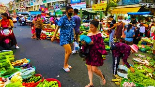 Food Rural TV, Daily Fresh Food & Lifestyle - Cambodian Market Food at Boeung Prolit