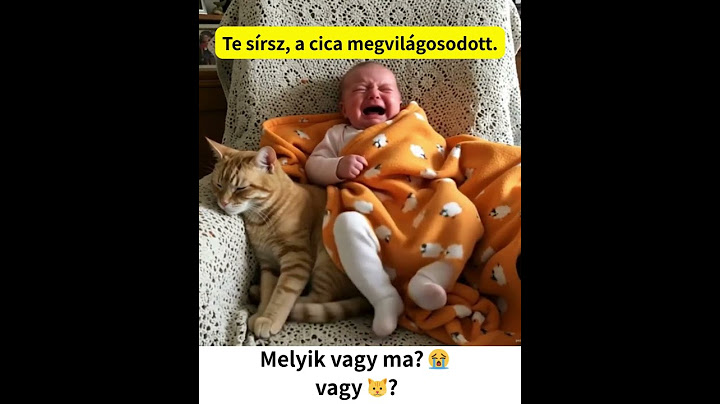 Ki vagy te ma? 😭 vagy 🐱?