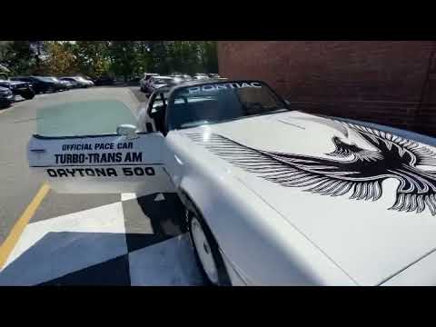 1981 Pontiac Trans Am Pace Car