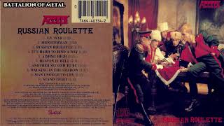 ACCEPT - Russian Roulette (FULL ALBUM) 🤘HEAVY METAL🤘