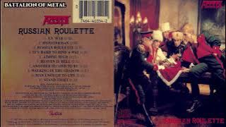 ACCEPT - Russian Roulette (FULL ALBUM) 🤘HEAVY METAL🤘