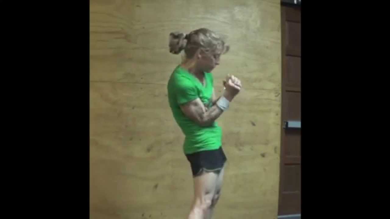 chest mobility for jerk YouTube