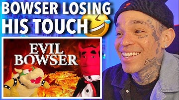 SML Movie: Evil Bowser [reaction]