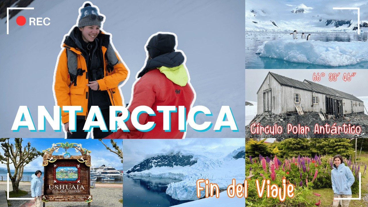 Submarino, propuesta y Círculo Polar en la Antártida 🇦🇶💍🪼