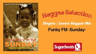 "Reggae / Lovers Rock Mix "  MixTape "FUNKY FM SUNDAY" Side-B SINGERS/LOVERS Mix