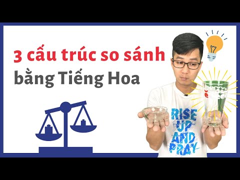 Video Ngữ pháp tiếng Trung bạn nên biết - cách so sánh (2022) - youtube