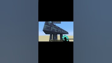 how to make a simple elevator in Minecraft using the create mod #shorts #simple #createmod #tutorial