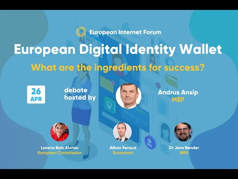 European Digital Identity Wallet (recording)