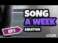 HOW I MADE A TECH HOUSE SONG IN 6 HOURS | SONG A WEEK 01