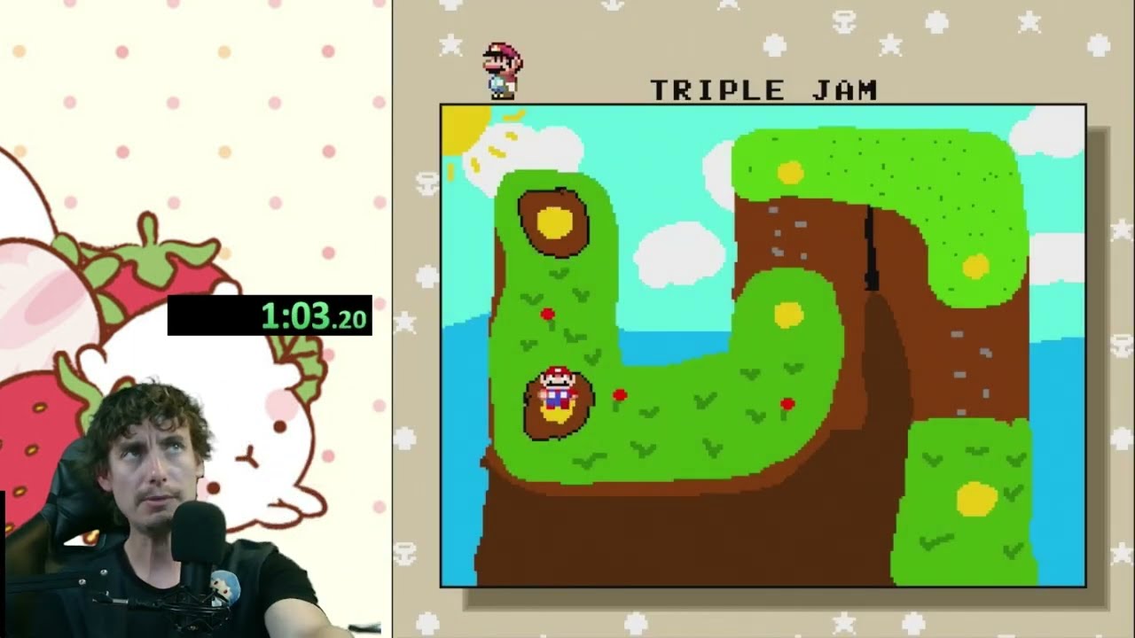 Sweet World Speedrun