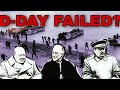 What If D-Day Had Failed? - Alternate History of Europe