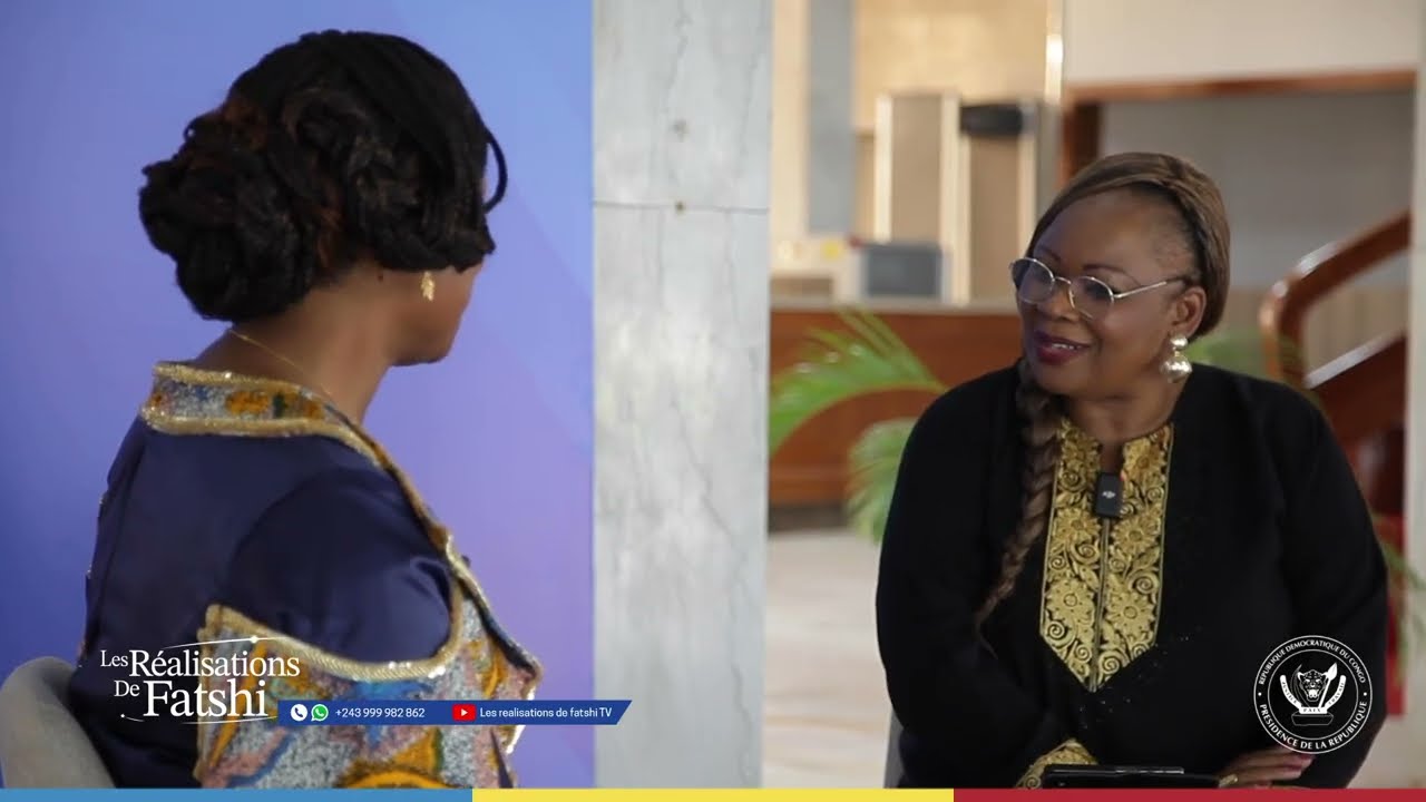 Rencontre avec l'ambassadeur de la RDC au Qatar, Excellence Valérie Kabeya.