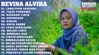 LANGITPUN BERDUKA - TUJUH PURNAMA - BIDADARI CINTA  | REVINA ALVIRA FULL ALBUM COVER GASENTRA 2022