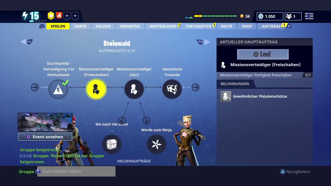 ps4 live fortnite 20er modus und solo - fortnite solo modus einstellen