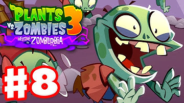 Plants vs. Zombies 3: Welcome to Zomburbia - Gameplay Walkthrough Part 8 - Chase Away the Imps!