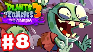 Plants vs. Zombies 3: Welcome to Zomburbia - Gameplay Walkthrough Part 8 - Chase Away the Imps!