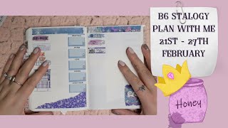 B6 STALOGY |  21ST - 27TH FEBRUARY 2022 | PLAN WITH ME