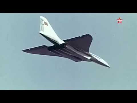 Легендарные самолеты. Ту-144 устремлённый в будущее
