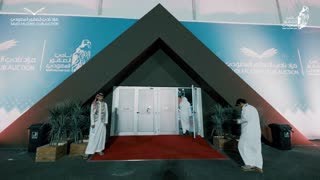 ليلة افتتاح مزاد نادي الصقور السعودي‬⁩ 2023 ازدانت بحضوركم   ‏⁧