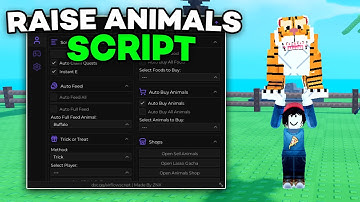 [FREE] Raise Animals Script | Auto Buy Food, Auto Feed, Auto Buy Animals | ALL EXECUTORS