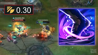 This is What 0.30 Attack Speed Looks Like