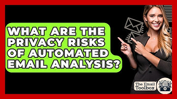 What Are The Privacy Risks Of Automated Email Analysis? - TheEmailToolbox.com