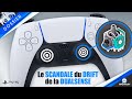 PS5 : Le SCANDALE du DRIFT de la DUALSENSE SONY !!!