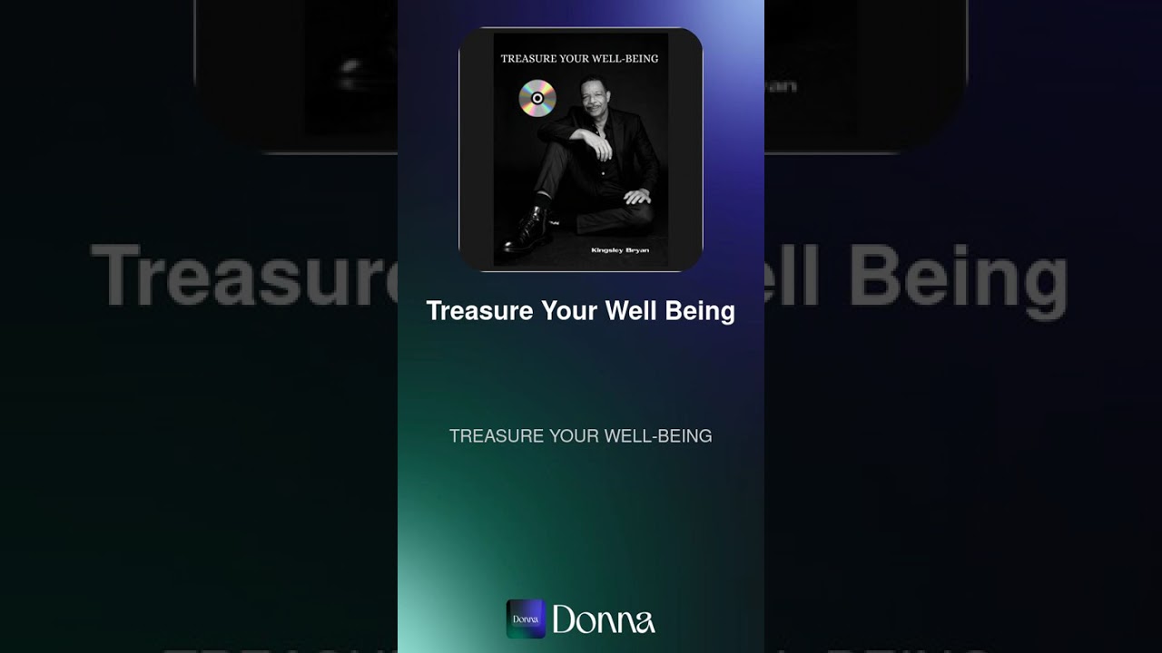 TREASURE YOUR WELL-BEING 