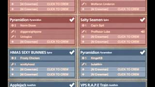 Proffesor Lube converts scottyhood using Salty Seamen.