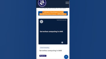 FREE AWS Serverless Courses to Become a Cloud Engineer in 2025!