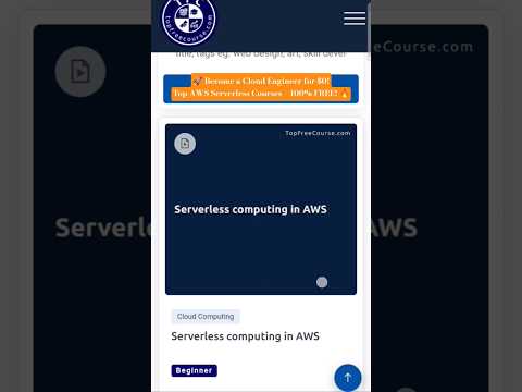 FREE AWS Serverless