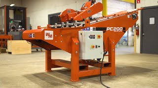 PC200 Single End Pallet Trim Saw in Action | Wood-Mizer