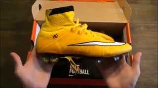 mercurial superfly iv orange