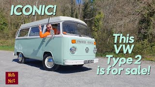 You could buy this Volkswagen Type 2 T2 Camper!