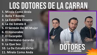 Los Dotores De La Carranga 2024 MIX Las Mejores Canciones - Mírala Como Anda, Bella Y Bonita, La...