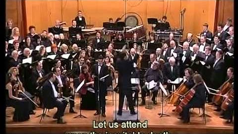 Rajko Maksimovic - 6. Lazarus PASSION, Dec. 9, 2010. With subtitles.mp4