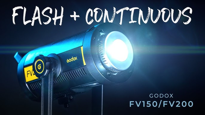 Godox FV200 and FV150 LED - Complete Walkthrough 